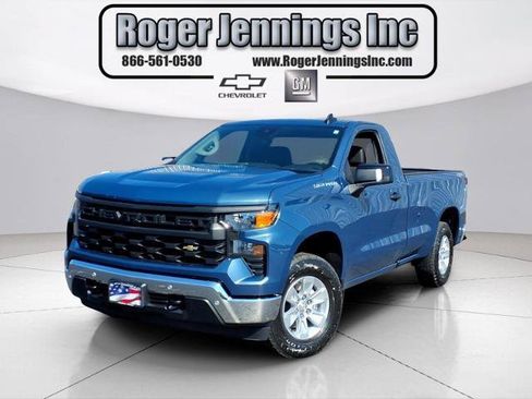 Used 2024 Chevrolet Silverado 1500 W/T w/ WT Value Package AWD/4WD image 1