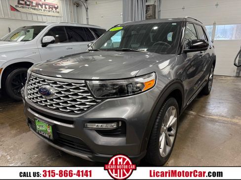 Used 2021 Ford Explorer Platinum w/ Equipment Group 601A image 1