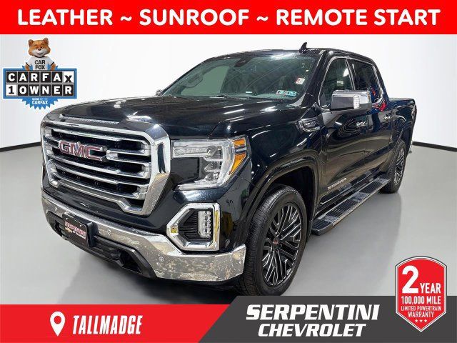 Used 2019 GMC Sierra 1500 SLT w/ SLT Premium Plus Package AWD/4WD image 1