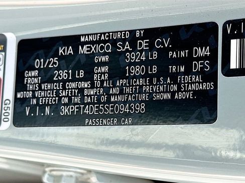 Used 2025 Kia K4 FWD image 29