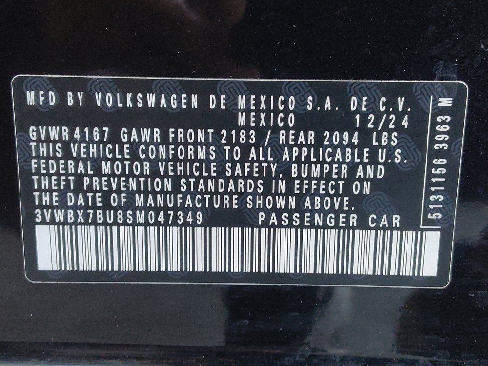Used 2025 Volkswagen Jetta Sport FWD image 33