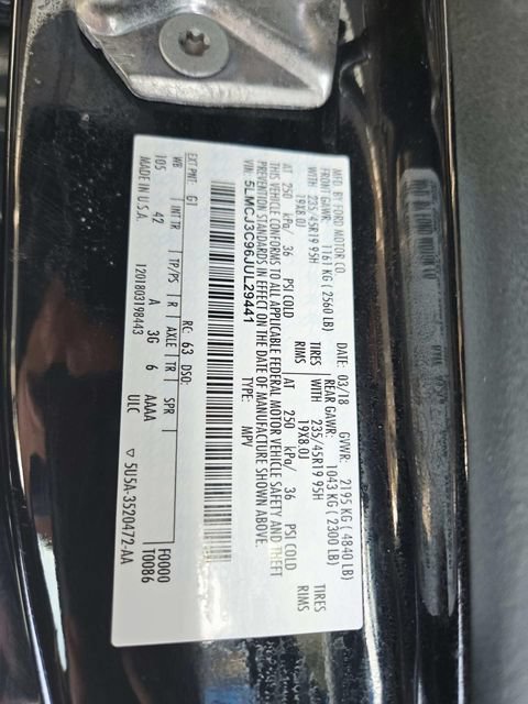 Used 2018 Lincoln MKC Reserve FWD image 37