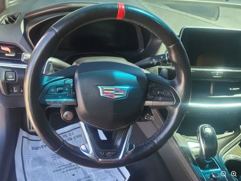 Used 2022 Cadillac CT4 V Blackwing w/ Carbon Fiber 1 Package RWD image 13
