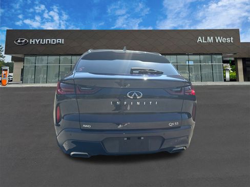 Used 2023 INFINITI QX55 Essential image 6