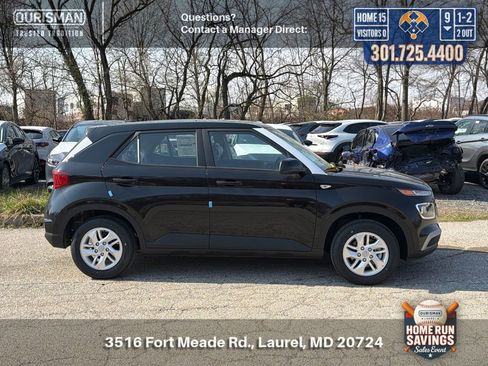 New 2026 Hyundai Venue SE FWD image 2