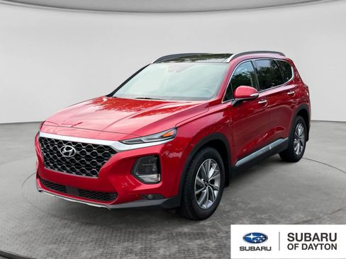 Used 2020 Hyundai Santa Fe SEL w/ Convenience + Premium Package AWD/4WD image 1