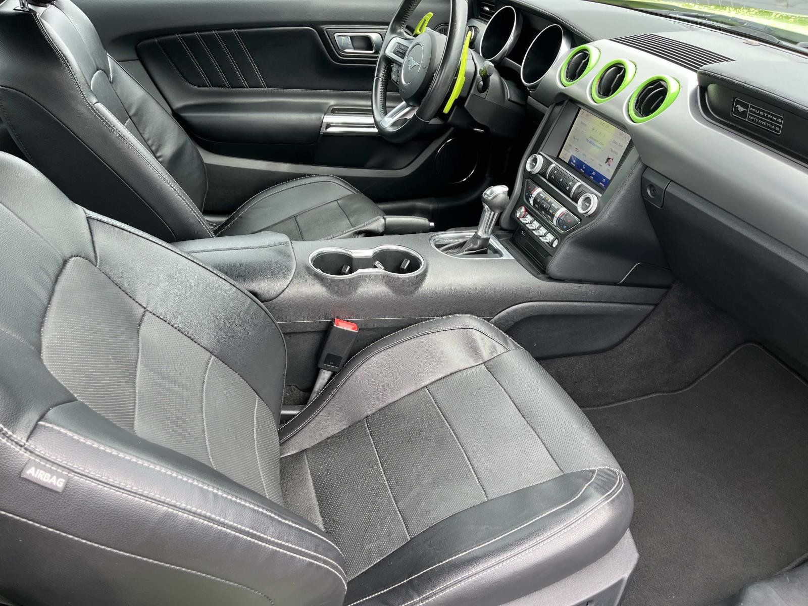 Used 2020 Ford Mustang GT Premium w/ Black Accent Package RWD image 18