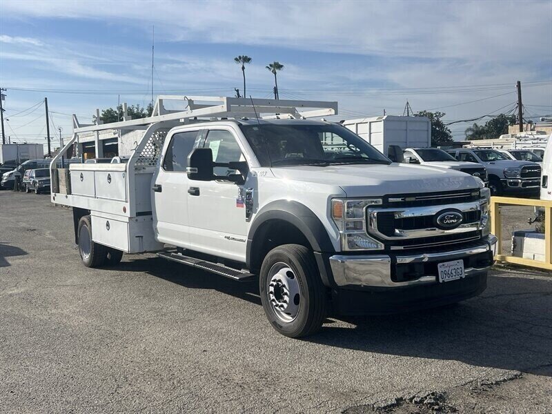 Used 2021 Ford F550 4x4 Crew Cab Super Duty image 1