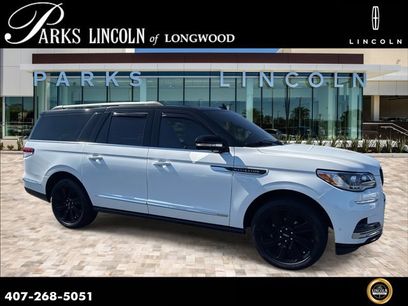 Used 2022 Lincoln Navigator L Black Label