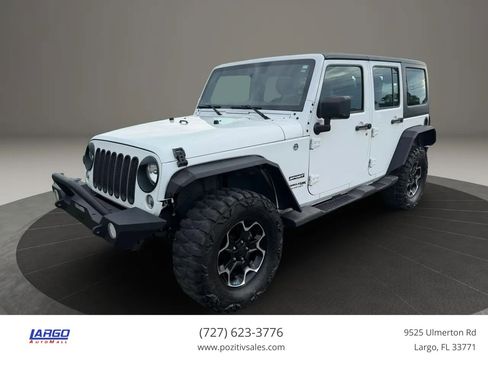 Used 2018 Jeep Wrangler Unlimited Sport w/ Connectivity Group AWD/4WD image 1