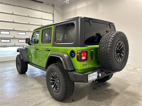 New 2025 Jeep Wrangler Willys image 8