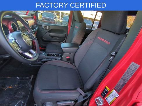 Certified 2022 Jeep Gladiator Rubicon w/ Trailer Tow Package image 23