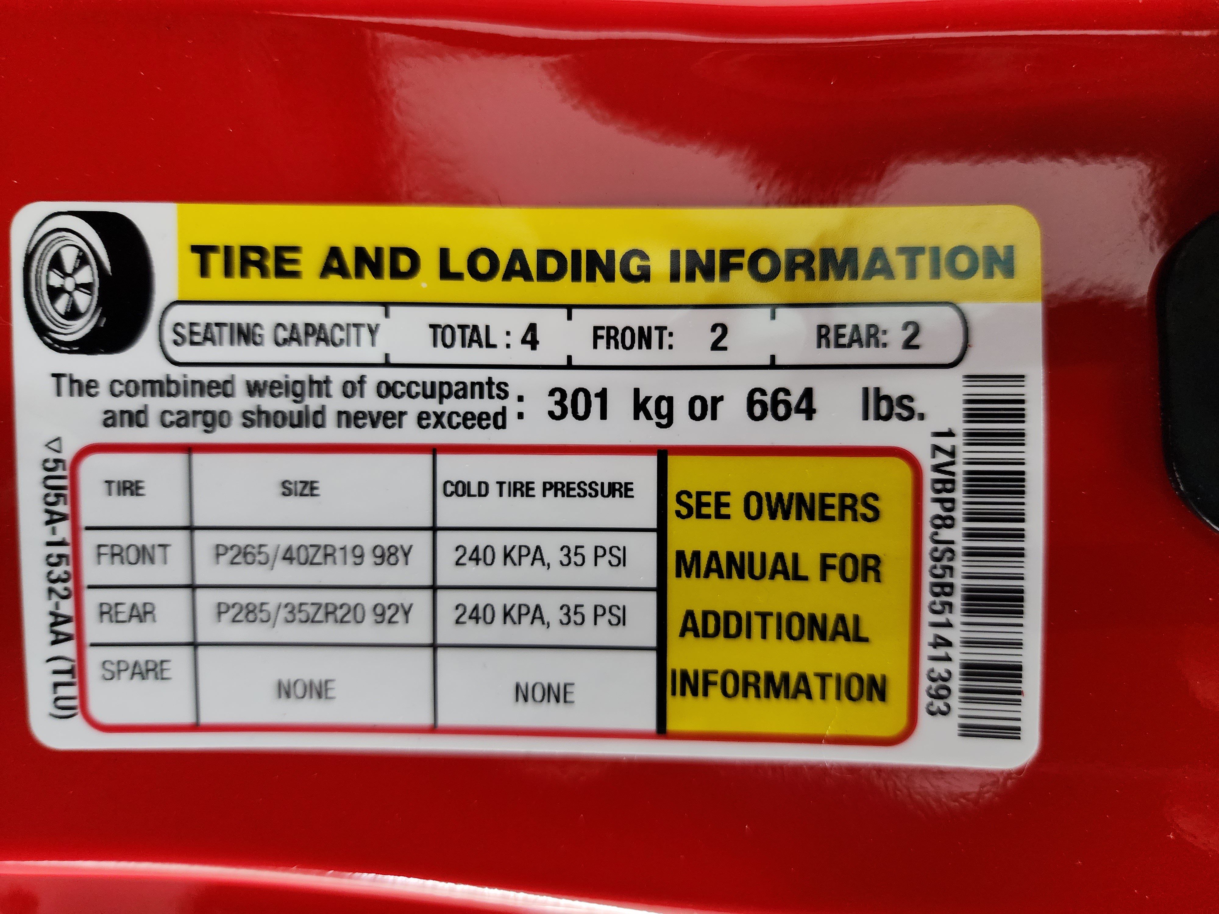 Used 2011 Ford Mustang Shelby GT500 w/ SVT Performance Pkg RWD image 56