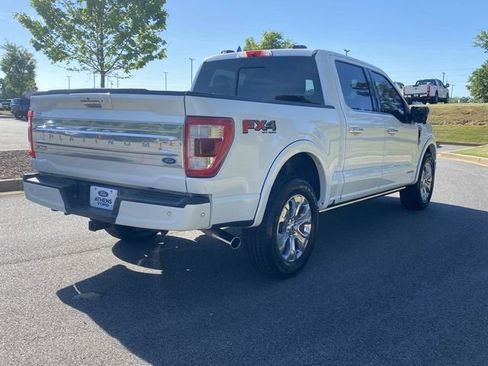 Certified 2022 Ford F150 Platinum w/ Equipment Group 701A High image 3