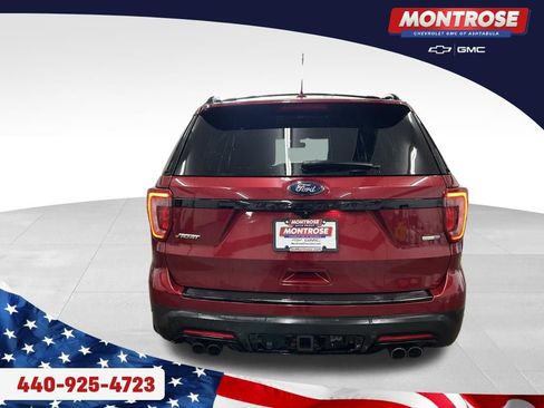 Used 2018 Ford Explorer Sport w/ Equipment Group 401A AWD/4WD image 4