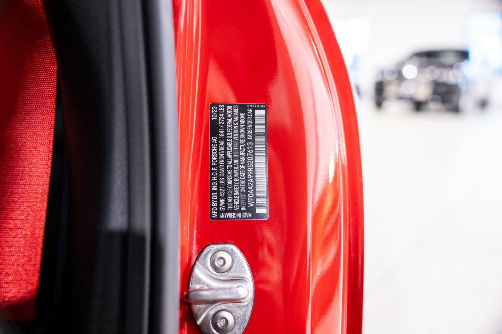 Used 2024 Porsche 911 Carrera RWD image 48