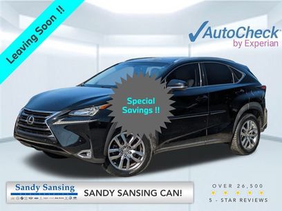 Used 2015 Lexus NX 200t AWD w/ Premium Package