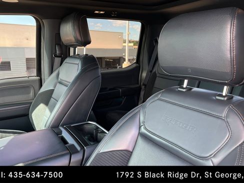 Used 2022 Ford F150 Raptor w/ Raptor 37 Performance Package AWD/4WD image 16
