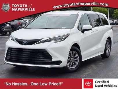 Certified 2022 Toyota Sienna LE