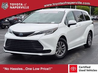 Certified 2022 Toyota Sienna LE FWD video 1