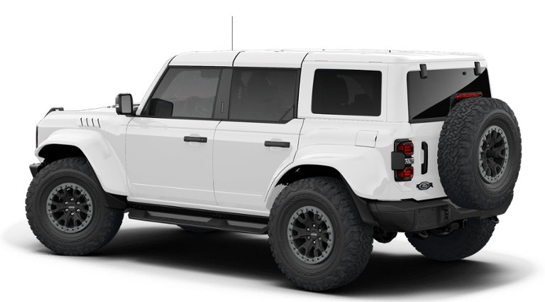 New 2026 Ford Bronco Raptor w/ Interior Carbon Fiber Pack AWD/4WD image 27