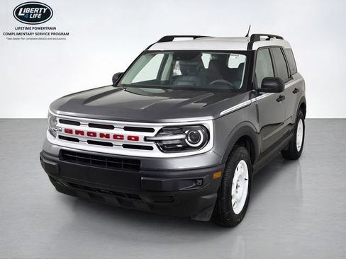 Certified 2023 Ford Bronco Sport Heritage AWD/4WD image 8