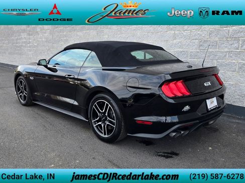 Used 2022 Ford Mustang GT Premium RWD image 3