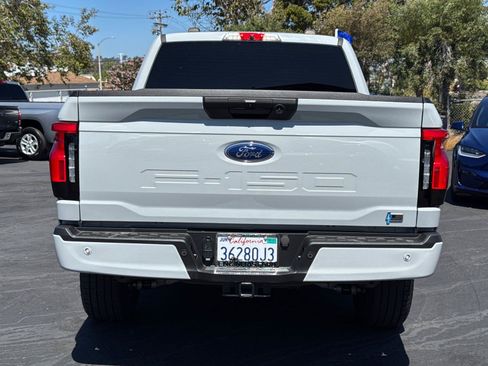 Used 2023 Ford F150 Lightning XLT AWD/4WD image 14