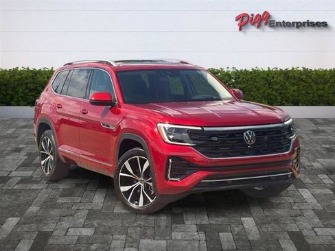 Used 2024 Volkswagen Atlas SEL Premium R-Line AWD/4WD image 57