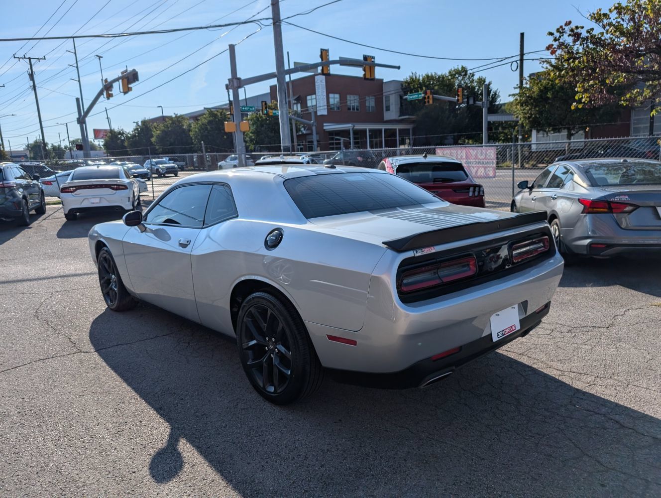Used 2020 Dodge Challenger SXT w/ Blacktop Package RWD image 8