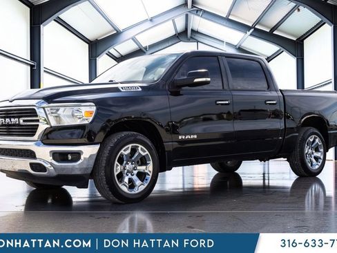 Used 2020 RAM 1500 Big Horn AWD/4WD image 2