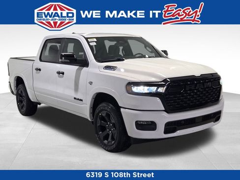 New 2026 RAM 1500 Big Horn AWD/4WD image 13