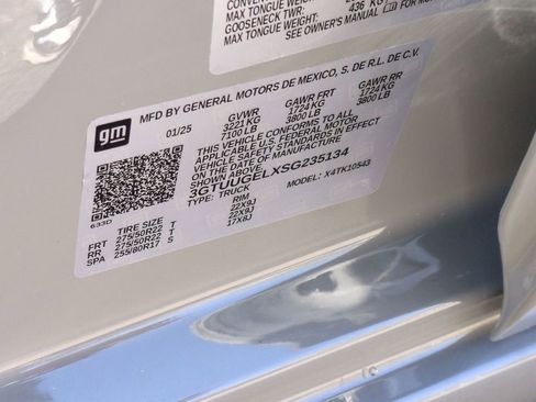 Used 2025 GMC Sierra 1500 Denali w/ Denali Reserve Package AWD/4WD image 35