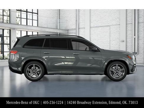 New 2026 Mercedes-Benz GLS 450 4MATIC image 2
