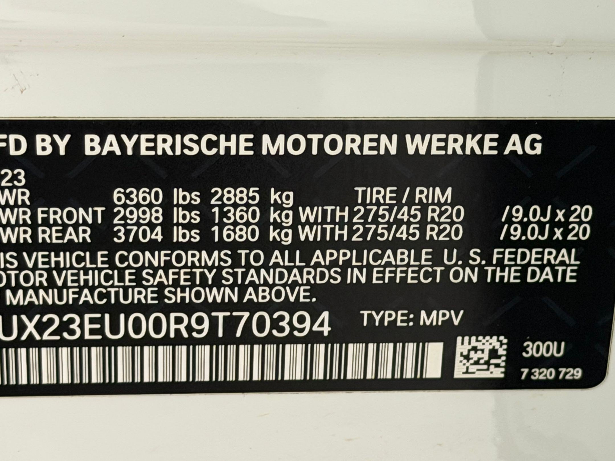 Certified 2024 BMW X5 xDrive40i w/ Executive Package AWD/4WD image 12