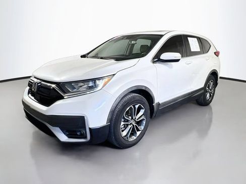 Used 2021 Honda CR-V EX-L image 4