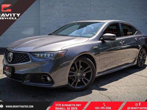 Used 2020 Acura TLX w/ A-SPEC Pkg image 1