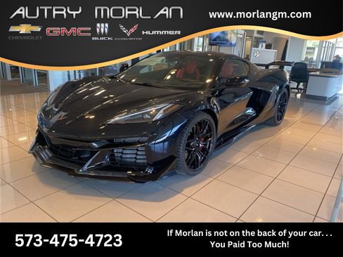 New 2026 Chevrolet Corvette Z06 image 1