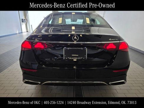 Certified 2025 Mercedes-Benz E 350 E  350 image 7