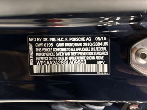 Used 2016 Porsche Cayenne image 85