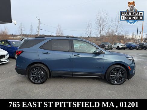 Used 2024 Chevrolet Equinox RS w/ RS Leather Package image 8