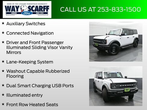 New 2026 Ford Bronco Big Bend w/ Black Diamond Package AWD/4WD image 36