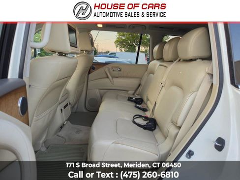 Used 2014 INFINITI QX80 4WD w/ Theater Package image 37