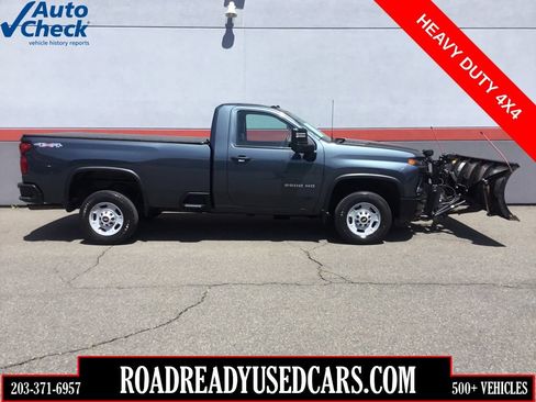 Used 2020 Chevrolet Silverado 2500 W/T w/ WT Convenience Package AWD/4WD image 1