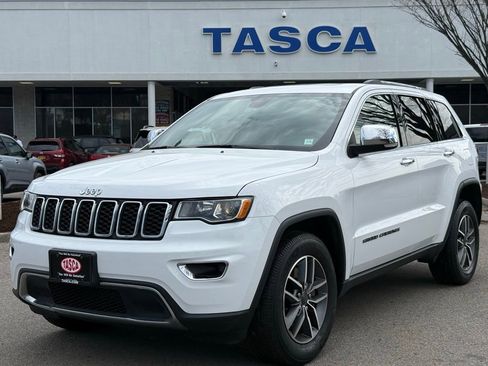 Used 2021 Jeep Grand Cherokee Limited image 1