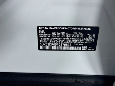 Certified 2023 BMW X3 xDrive30i w/ Premium Package image 22