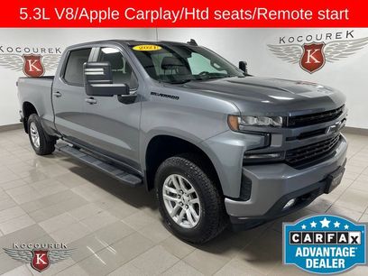 Used 2021 Chevrolet Silverado 1500 RST w/ Max Trailering Package