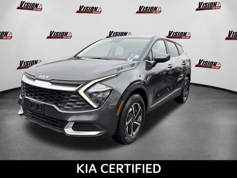 Certified 2023 Kia Sportage LX AWD/4WD image 1