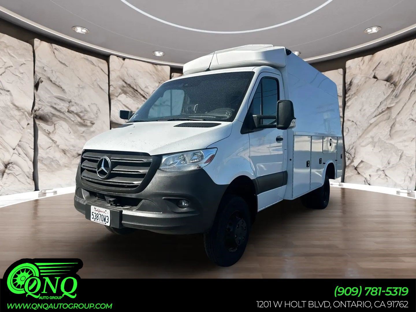 Used 2023 Mercedes-Benz Sprinter 3500 w/ Acoustic Package image 1