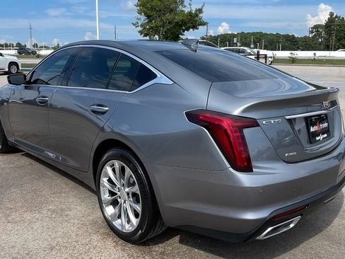 Used 2021 Cadillac CT5 Premium Luxury AWD/4WD image 3